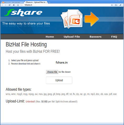 fShare - File Sharing Script